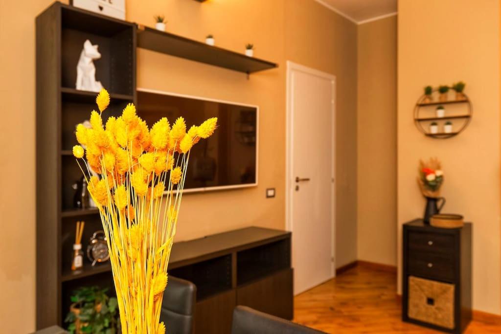 Sunny & Updated Flat With Panoramic City View 50M From M4 Stop Milano Eksteriør billede
